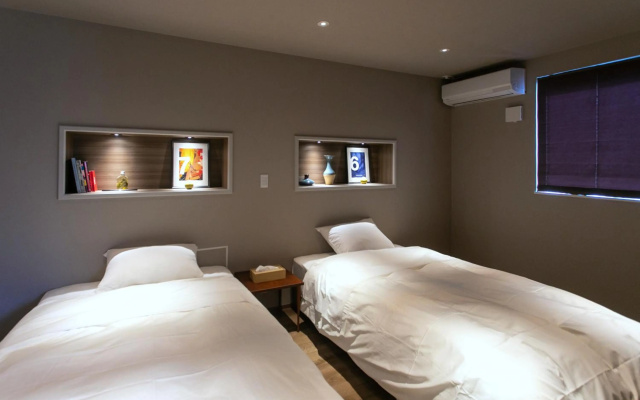 SS1 – Guest Rooms – Sasebo