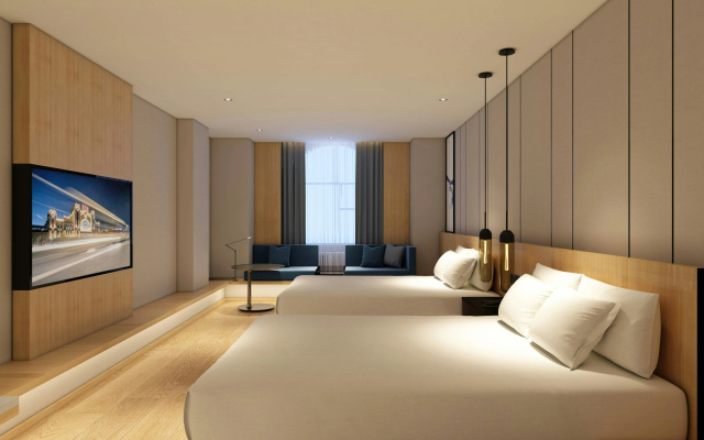 Fairfield by Marriott Harbin Downtown – Guest Rooms – Harbin