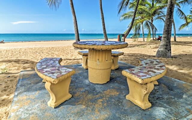 Coastal Puerto Rican Apartment - Walk to Beach!