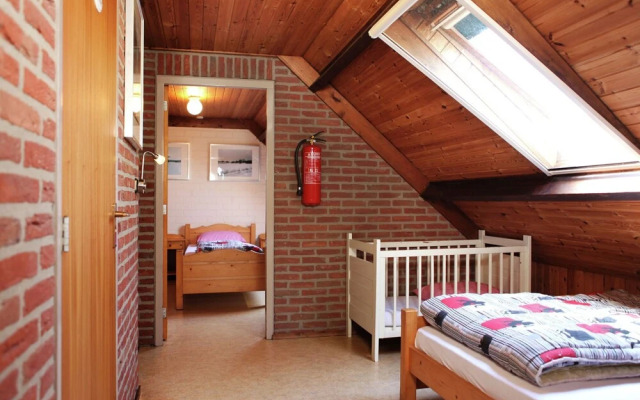 completely renovated back part of a farm