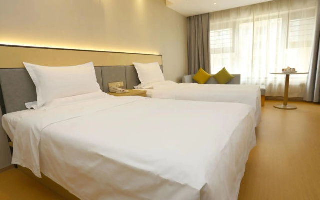 GreenTree Inn TaiYuan Yingze District JianShe S Road Changfeng Street – Guest Rooms – Taiyuan