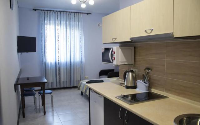 Apartment on Klochkivska Street