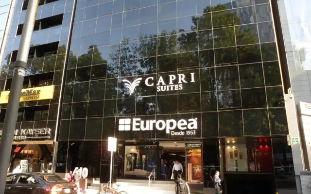 Suites Capri – Reforma 410