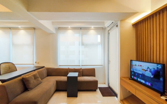Spacious Classic Studio At Jarrdin Cihampelas Apartment – Guest Rooms – Bandung