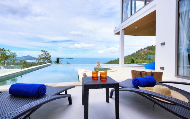 Amazing Seaview 3 Bedroom Villa Flora