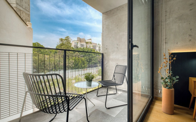 Stylish 1BR Apartment in Roma Norte Near Condesa