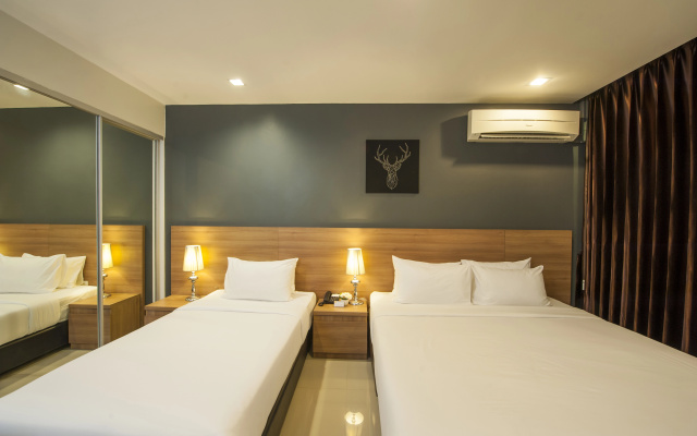 Marigold Sukhumvit – Guest Rooms – Samut Prakan