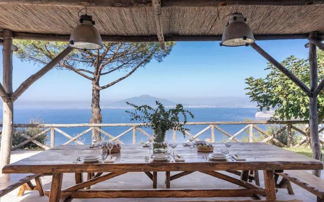 Giulia 1 Villa Apartment Shared Pool Sea Views