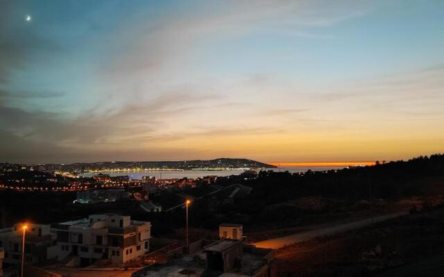 Apartment with a beautiful view on Tangier bay