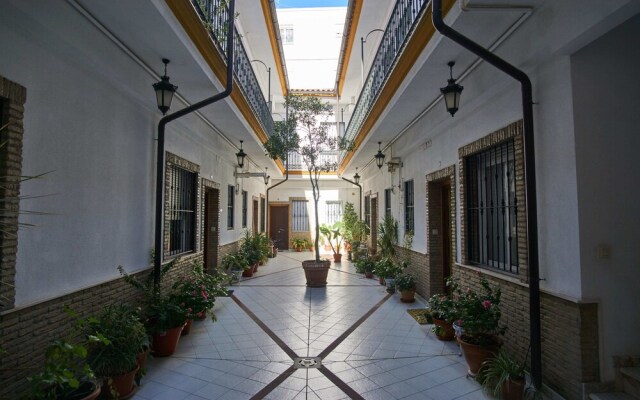 Duplex Escoberos Courtyard