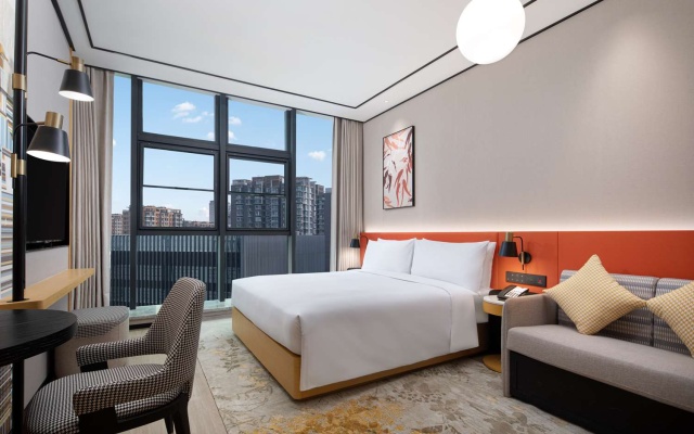 Hilton Garden Inn Beijing Huaxiang Tiantan Hospital – Guest Rooms – Beijing