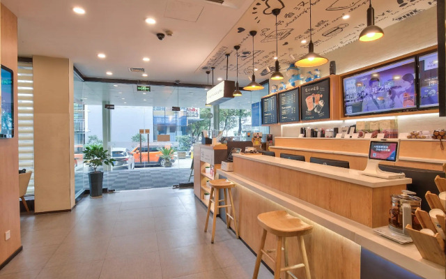 Hanting Hotel Ningbo Tianyi Plaza Gulou