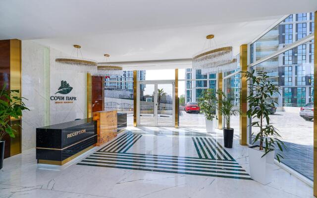 Апартаменты в ЖК Сочи-Парк ГОСТИ-24