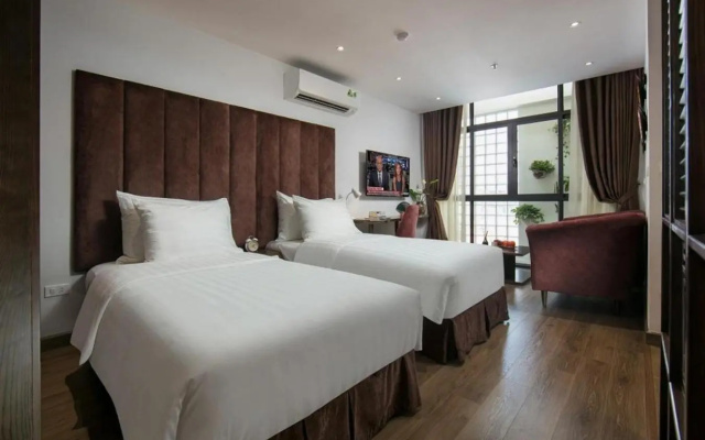 The Bloom Hanoi – Guest Rooms – Hanoi