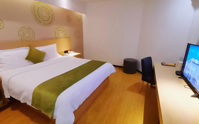 GreenTree Inn Yangzhou Jiangdu Xiaoji Town South Zhongxing Road Express Hotel – Guest Rooms – Yangzhou
