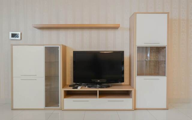 Modern and Stunning 2BR at The Mansion Kemayoran Apartment