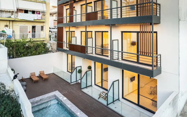 Grec Suites Dafni Athens