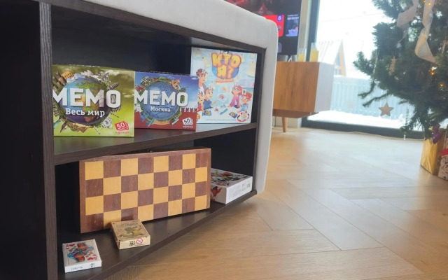 Дом у Мичуринского озера