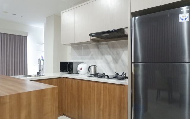 Luxurious & Spacious 3BR Apartment at Grand Sungkono Lagoon