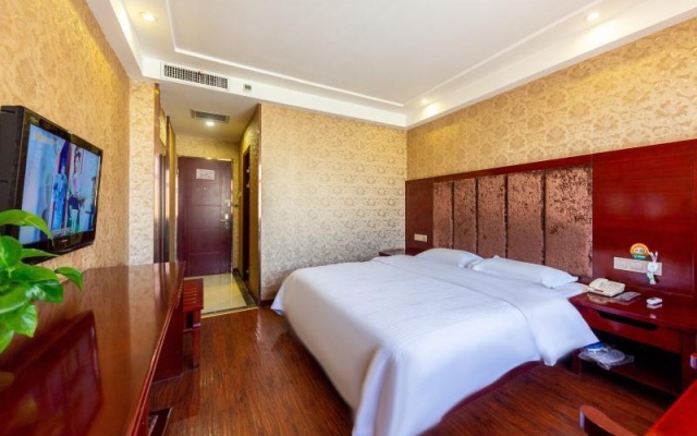 GreenTree Inn Lanzhou Train Station Road East Business Hotel – Guest Rooms – Lanzhou
