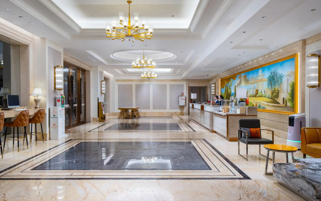 Vienna Hotel (Nanshan Science and Technology Park Wanxiang Tiandi Store) – Lobby – Shenzhen