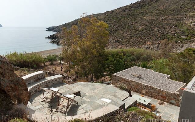 Serifos Houses Aghios Sostis