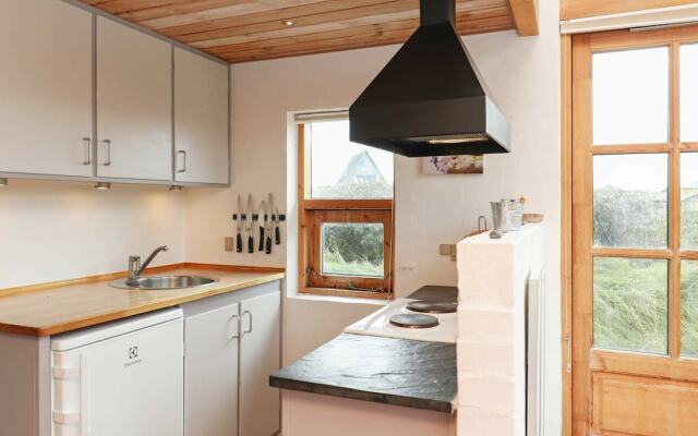 Classic Holiday Home in Brovst With Barbecue