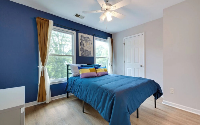 2 Mi to Dtwn: Family-friendly Atlanta Retreat!
