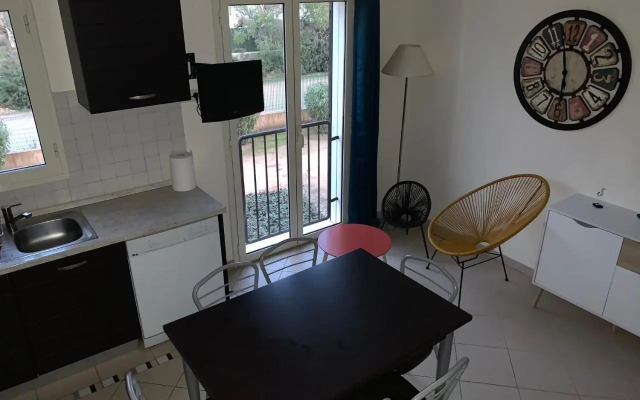 T3 Duplex tout confort - piscine - proche plage - 6 personnes