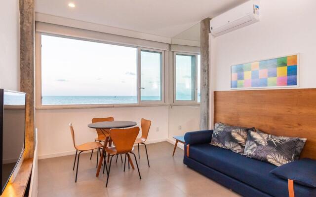 Studio Frente Mar em Copacabana | A 3196/502