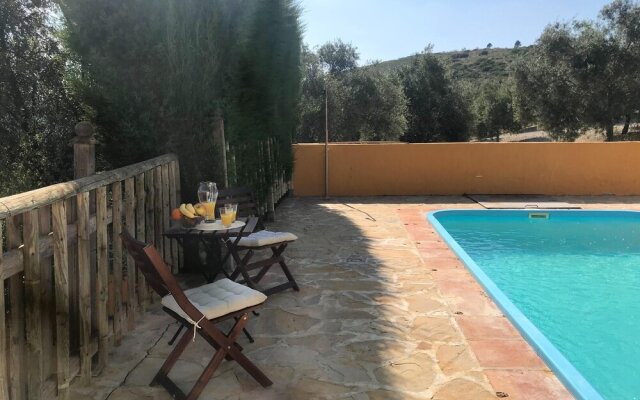 Villa With 3 Bedrooms In El Saucejo, With Wonderful Mountain View, Private Pool And Furnished Terrace
