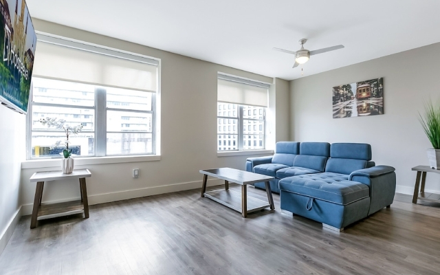 Luxury 1BR Condos in California Building