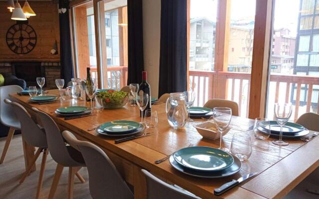 Appartement Val Thorens, 5 pièces, 10 personnes - FR-1-545-22
