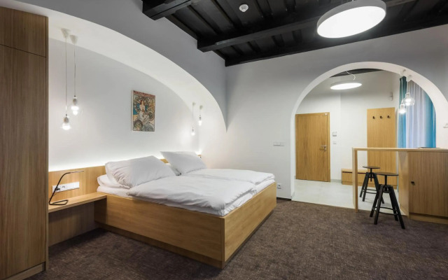 Fancy apartments by Prague Castle