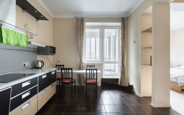 Апартаменты Bussi Suites, ул. Гризодубовой, 2