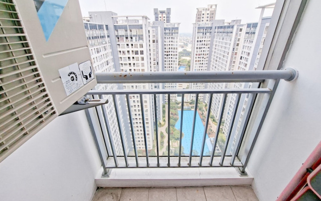 2Br Apartment Near Sms At M-Town Residence