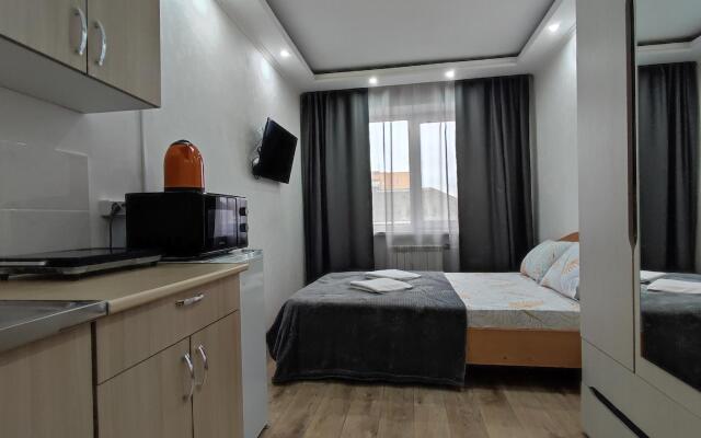 Апартаменты Домино на улице Аэровокзальная