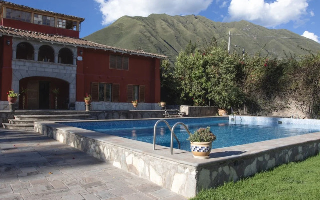 Colonial house Sacred Valley In