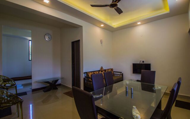 OYO 12686 Home Spacious 2BHK Varca Beach