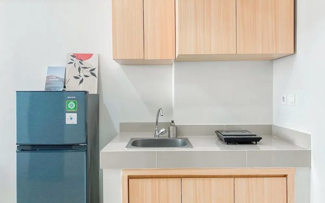 Good And Restful 1Br Vasanta Innopark Apartment