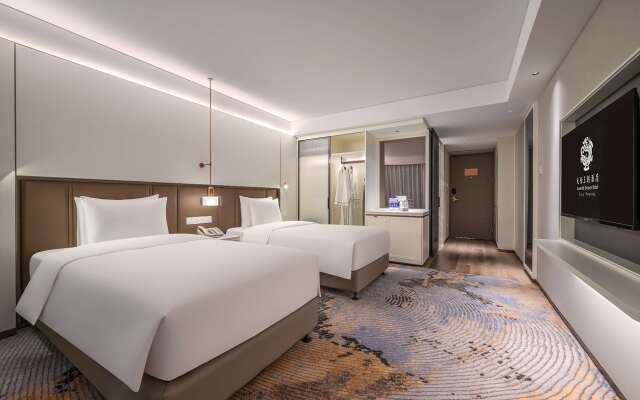 Отель Sunworld Dynasty Hotel Beijing Wangfujing