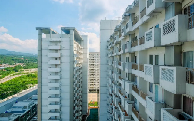 New Furnished Studio at Sentul Tower Apartment