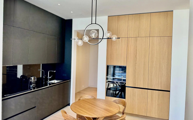 Moscow Apartment на набережная Краснопресненская 14А корпус 2