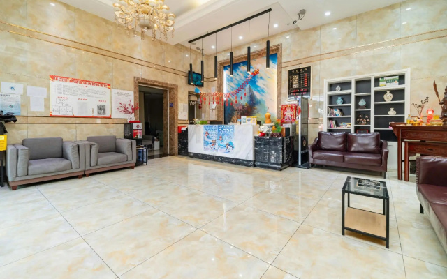 Home Inn Paibo Cloud Hotel (Harbin Daowai Baroque Medical University First Hospital) – Lobby – Harbin