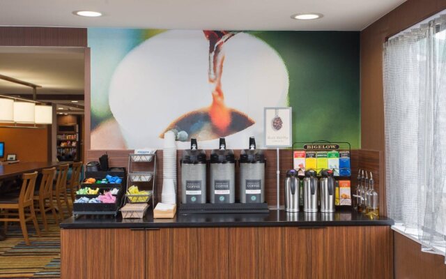 Fairfield Inn by Marriot Manchester-Boston Regional Airport