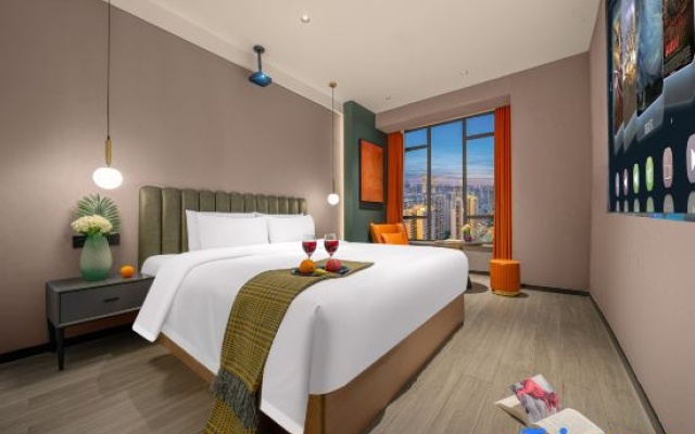 Me Young Me House Hotel (Changsha High-Speed Railway South Station Sutang Subway Station) – Guest Rooms – Changsha