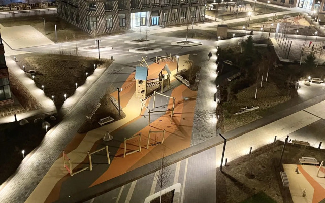 Moscow Apartment на Большая Филевская 3/4