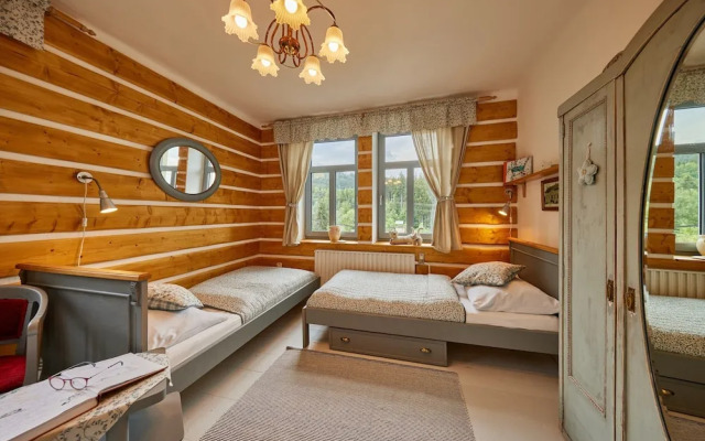 Villa in Jablonec With Sauna & Hot Tub