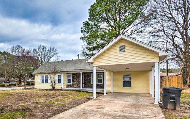 Vacation Rental Home ~ 15 Mi to Little Rock