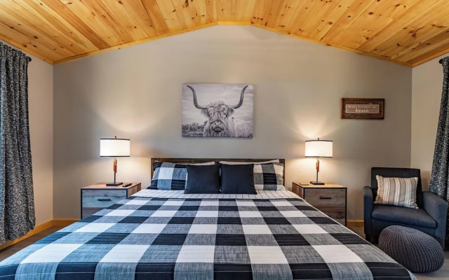 Cozy Cabin in Ellijay Near Blue Ridge